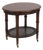 Ethan Allen Freeport Cane Shelf End Table For Sale