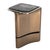 Not Yet Made - Made To Order "Lacrima" Bar Stool With Bronze and Stainless Steel Details For Sale - Image 5 of 7
