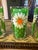 Green 1960s Pasinski Mid-Century Signed Daisy Collins Glasses (Set of 8) - Rare For Sale - Image 8 of 13