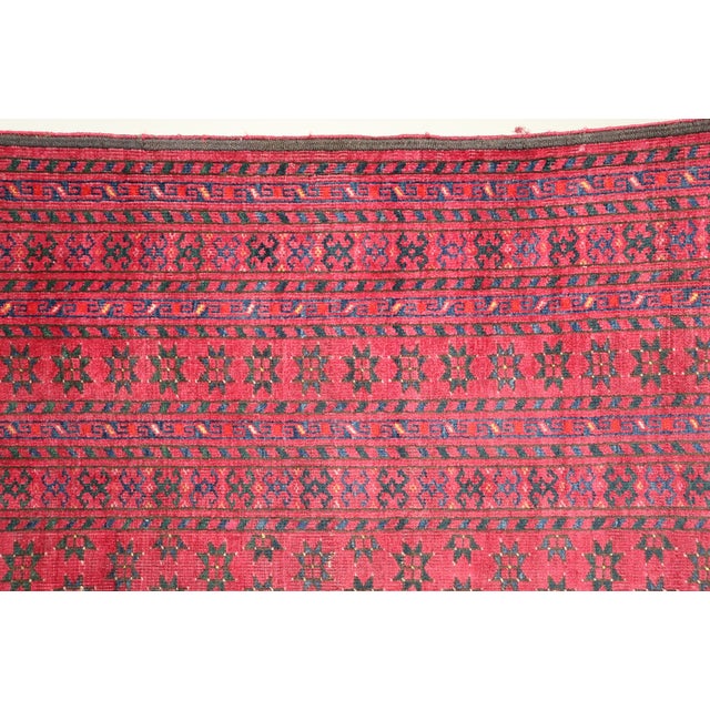 Large Antique Hand-Knotted Tekke Rug, 1890s For Sale - Image 15 of 18