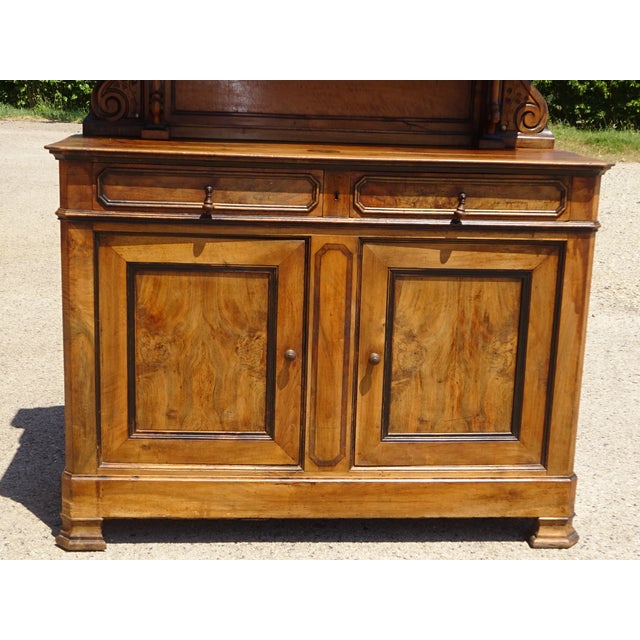 Saint Hubert Sideboard in Walnut For Sale - Image 12 of 18