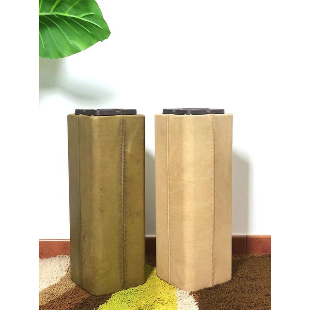 Vintage Italian Ashtrays, 1970s, Set of 2 For Sale - Image 13 of 14