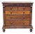 Antique 19th Century Flame Mahogany High Victorian Scotch Chest For Sale