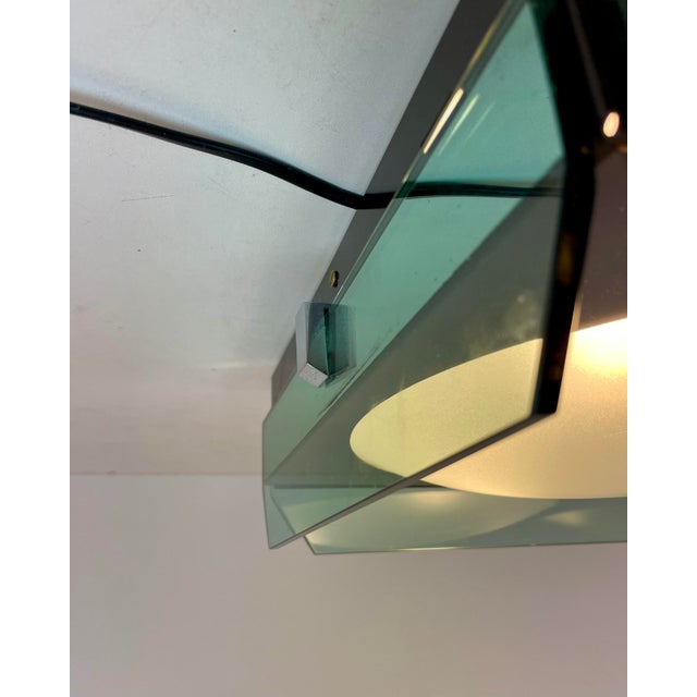 Wall or Ceiling Bathroom Lamp, 1970s For Sale - Image 9 of 16