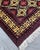 Textile Afghan Aqcha Turkmen Hand-Knotted Wool Rug, 9'10" X 6'6" For Sale - Image 7 of 12