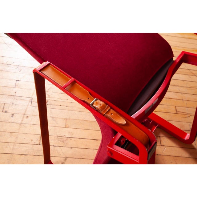 1st Edition Cité Armchair by Jean Prouvé for Vitra For Sale - Image 10 of 11