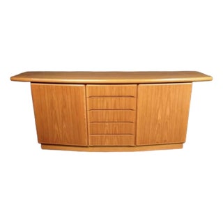 1990s Skovby Danish Credenza Buffet Sideboard Scandinavian Modern For Sale