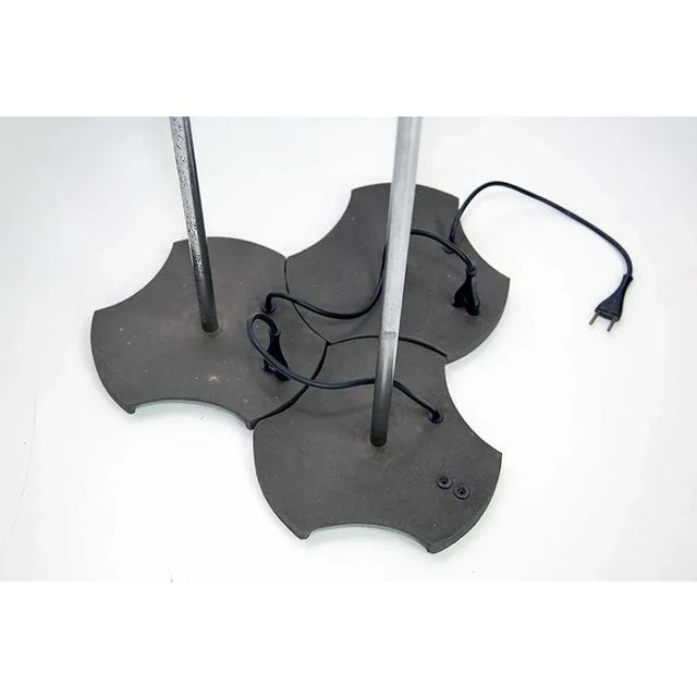 1950s 1073/3 Floor Lamps by Gino Sarfatti for Artiluce, 1956, Set of 3 For Sale - Image 5 of 8