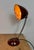 Vintage Brown Bakelite Gooseneck Table Lamp, 1960s For Sale - Image 16 of 18