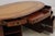 Maitland Smith Leather Top Oval Partners Desk For Sale In Philadelphia - Image 6 of 18