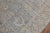 Fancy Light Blue Antique Persian Kerman Room Size Rug - 8'9" x 11'7" For Sale - Image 9 of 18