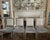 Bespoke Massoud Louis XVI Style Modern Side Chairs - Set of Four For Sale In Seattle - Image 6 of 11