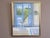 OPEN DOORS TO SUMMER Size: 23 x 19.5 inches (including frame) Oil on canvas A wonderfully serene mid-century interior...