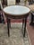 French Antique French Bouillotte Marbletop Table For Sale - Image 3 of 9