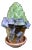 Vintage Petite Ceramic Artichoke Figural For Sale