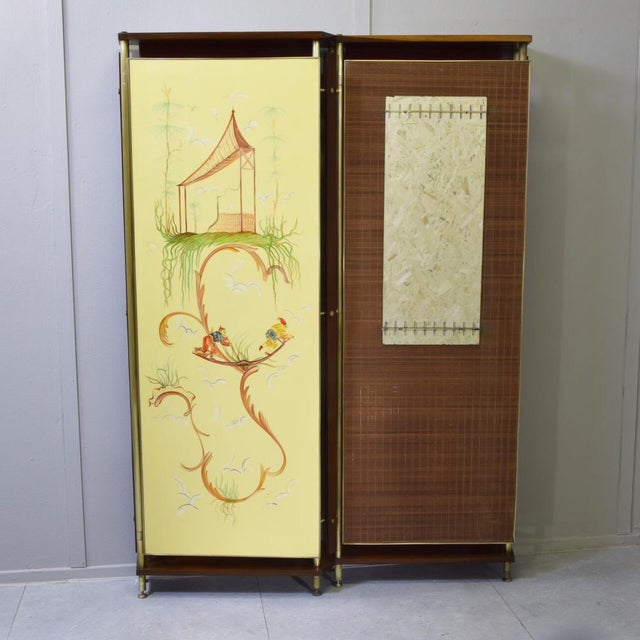 Coat Rack Cabinet from La Permanente Mobili Cantù, 1960s For Sale - Image 6 of 13