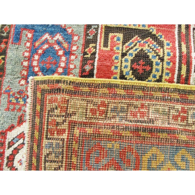 Textile Antique Caucasian Shirvan Rug, C. 1880s For Sale - Image 7 of 7