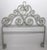 Metal Pair Wrought Iron Scrollwork Headboards For Sale - Image 7 of 10