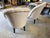 Title: Antique 19th Century French Napoleon III Chairs in White Brushed Cotton - A Pair For Sale - Image 4 of 7