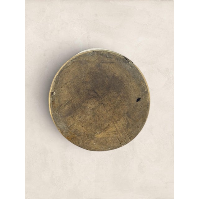 Ceramic Antique English Stoneware Spirit Flagon For Sale - Image 7 of 7