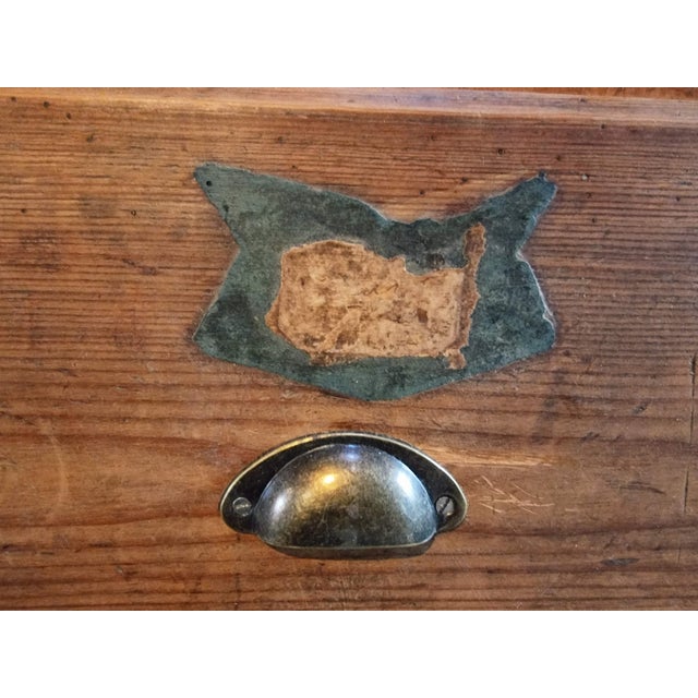 Antique Apothecary Cabinet with Drawers in Pine, 19th Century For Sale - Image 18 of 18