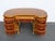 French Early 1900s Kidney Shape Carved Inlaid Writing Desk 6885 For Sale - Image 13 of 18