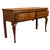Mid 18th Century Antique 18thC Georgian Oak Welsh Two Drawer Dresser Base Server Side Table 1760 For Sale - Image 5 of 14