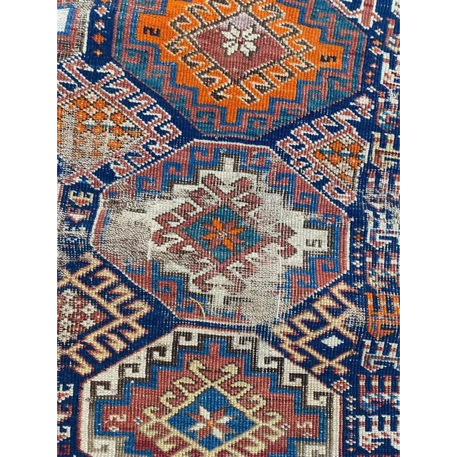 Antique Caucasian Shirwan Rug For Sale - Image 6 of 18