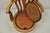 J.B. Van Sciver Company Antique Jb Van Sciver Oak Wood Swivel Ship Captains Courthouse Bankers Arm Chair For Sale - Image 4 of 12