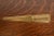 Roycroft Arts & Crafts Hammered Brass Over Copper Letter Opener For Sale - Image 9 of 12