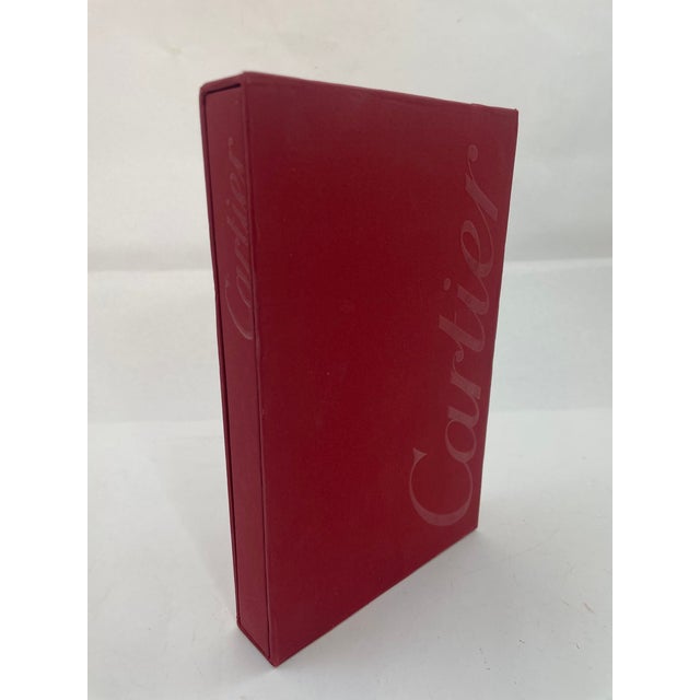 Cartier Hardcover by Francois Chaille 2008 For Sale - Image 10 of 12