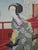 Paper Antique Tsukioka Yoshitoshi One Hundred Aspects of the Moon Wang Changling Meiji Woodblock For Sale - Image 7 of 9