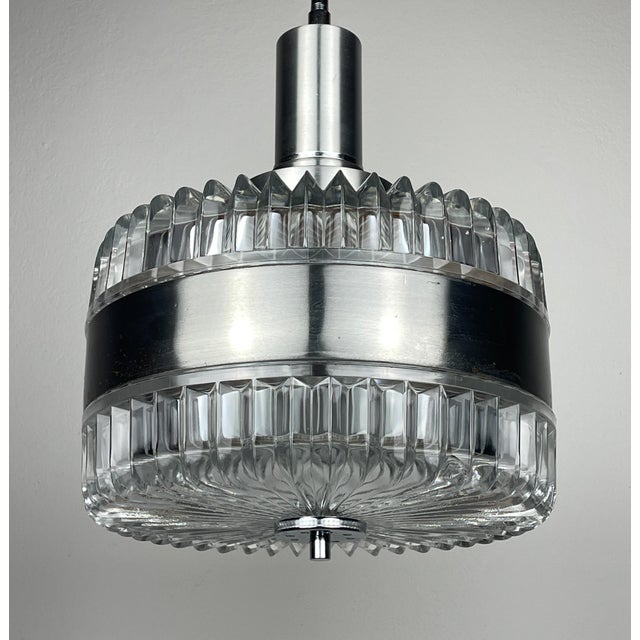 1970s Vintage Pendant Lamp by Gaetano Sciolari, Italy, 1970s For Sale - Image 5 of 16