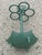 Green Cast Iron Umbrella Stand with Handle, 1920s For Sale - Image 11 of 12