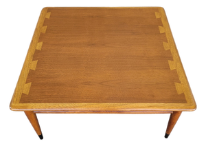 Lane Acclaim Mid-Century Modern Square Coffee Table