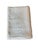 Antique French Linen Sheet Ls Monogram Thick Oat Linen Trousseau Sheet Rustic Flax Bed Linen Circa 1920 For Sale - Image 10 of 10