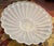 Large Vintage Frosted Glass Nautical Ceiling Light Shade – Scalloped Shell Form With Rope & Tassel Motif, 11.375” For Sale - Image 11 of 11