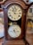 Antique Seth Thomas Double Dial Calendar Clock For Sale - Image 9 of 12