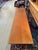 Hand Crafted Cherry Bench by Maine Master Woodworker For Sale - Image 9 of 15