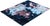 Black Ikat, One-of-a-Kind Hand-Knotted Area Rug - Black, 8' 2" x 10' 4" For Sale - Image 8 of 8