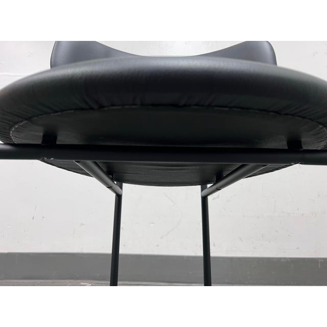Oeo Studio for Gubi Coco Leather Side Chair For Sale - Image 12 of 12