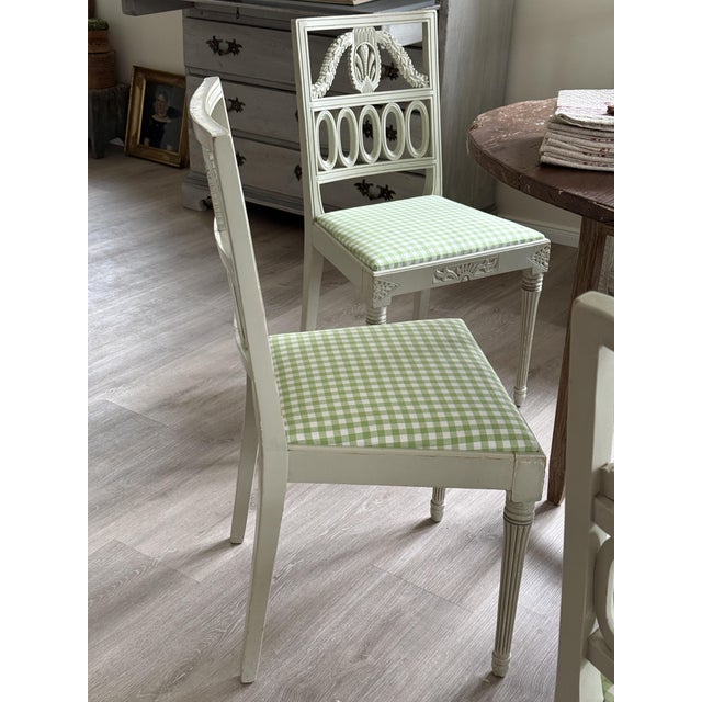 Late 19th Century Zero Model Style Chairs, 1890s, Set of 6 For Sale - Image 5 of 7