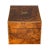 Victorian Burl Walnut Gentlemans Dressing Box For Sale In Boston - Image 6 of 12