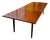 Mid 20th Century Rosewood Rectangular Dining Table by George Nelson for Herman Miller 2 Leaves For Sale