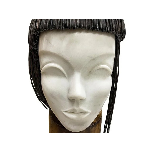 Patrick Vogel, Myaïdes A1, 2014, Metal, Wood & Marble For Sale - Image 8 of 13