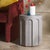 Embrace the graceful charm and elegance of our Nikolaus accent table. The table makes an impact with its soft...