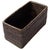 Artifacts Rattan Petite Basket in Tudor Black - 10" For Sale - Image 4 of 11