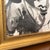 Abstract 1970s Peter Keil Original Black & White Abstract Portrait Painting For Sale - Image 3 of 6