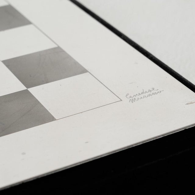 Murano Glass Chess Set by Gino Cenedese, 1960s, Set of 33 For Sale - Image 12 of 18