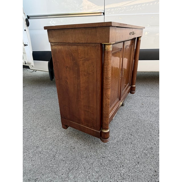 19th Century French Empire Server For Sale - Image 9 of 16